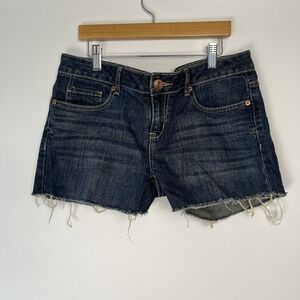Aeropostale Low-Rise Cut Off Shorts Vintage Y2K Women's Size 7/8 Grunge Boho